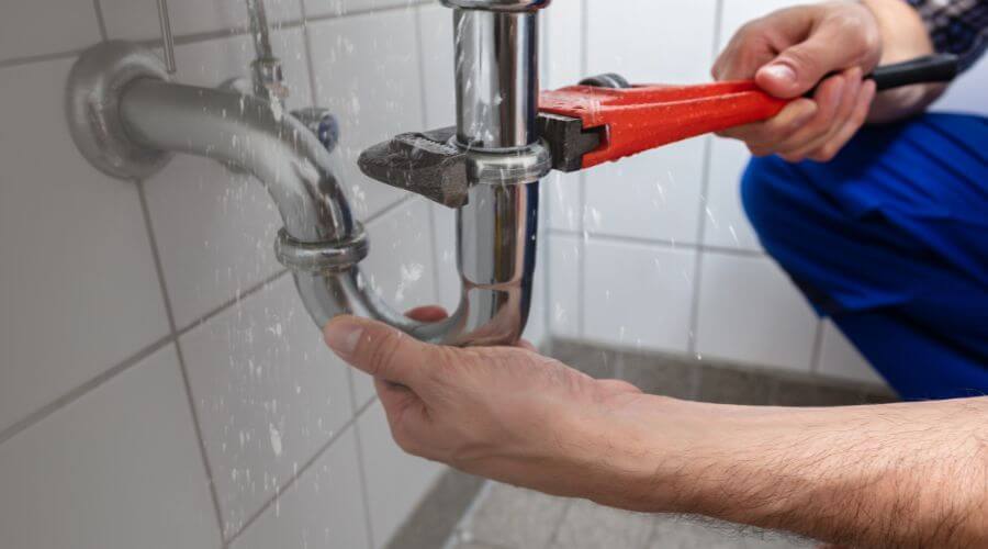 Expert burst pipe repair services in Roaring Branch, PA